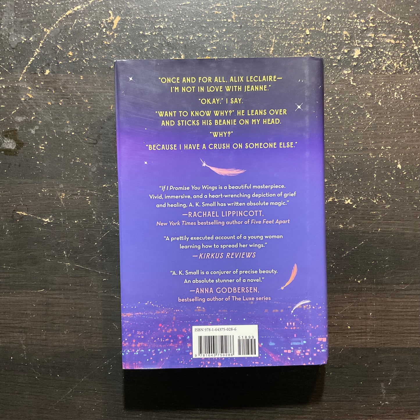 If I Promise You Wings by A.K. Small