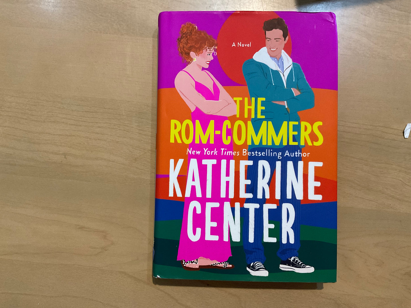 The Rom-Commers by Katherine Center