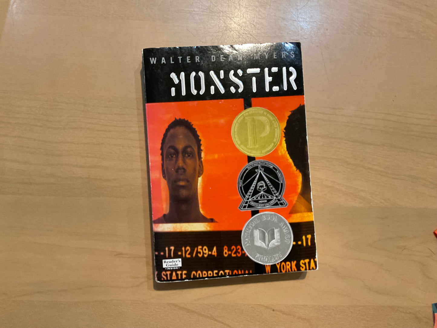 Monster by Walter Dean Myers