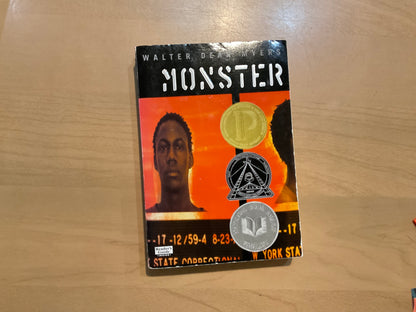 Monster by Walter Dean Myers