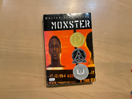Monster by Walter Dean Myers