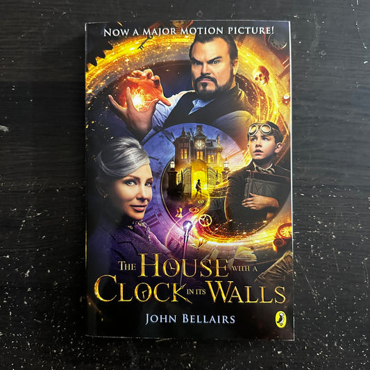 The House with a Clock in its Walls by John Bellairs