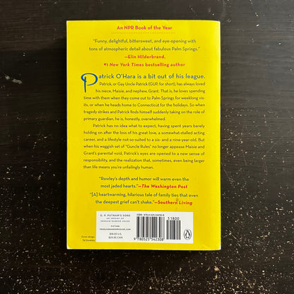 The Guncle by Steven Rowley