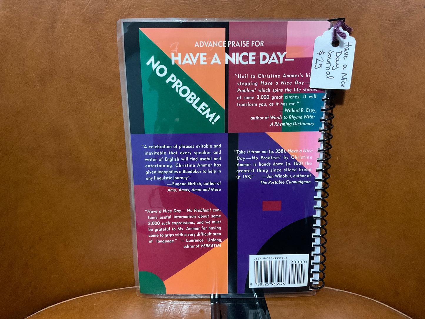 Journal - Have a Nice Day!