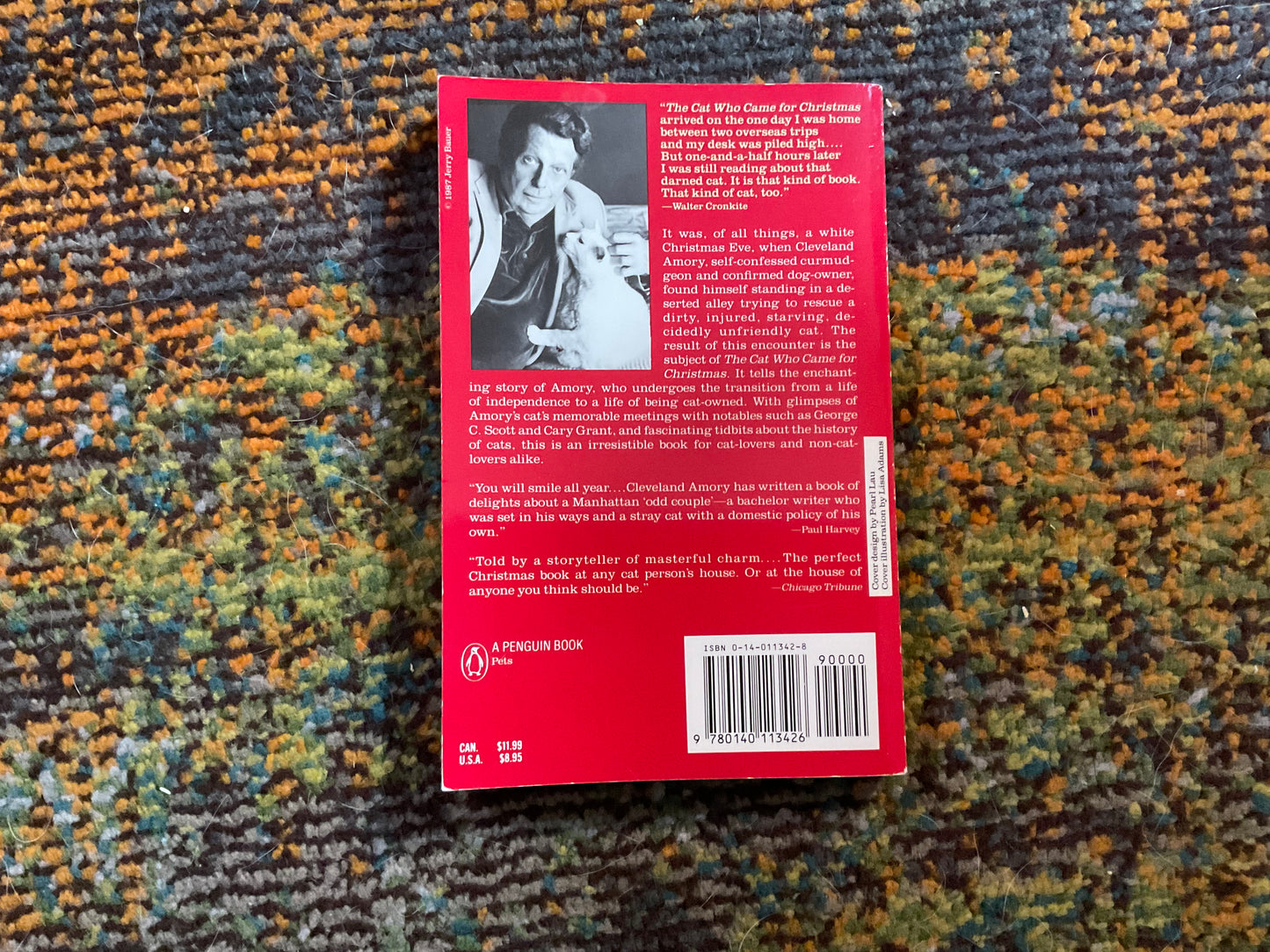 The Cat Who Came for Christmas by Cleveland Amory