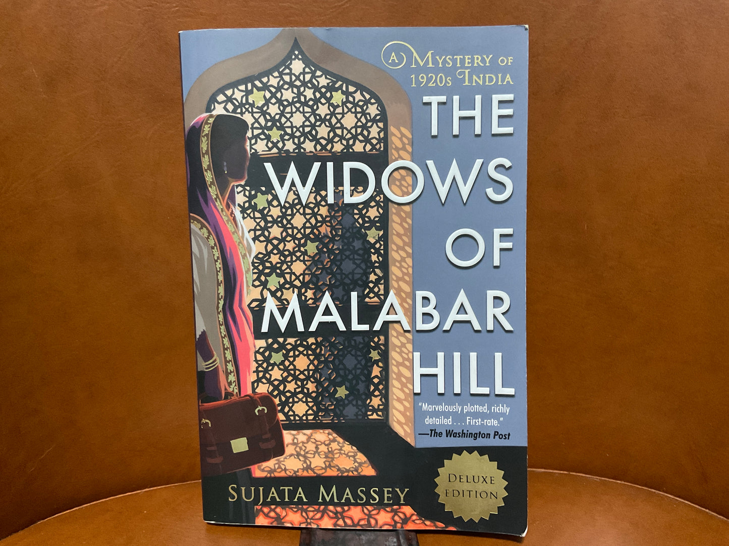 The Widows of Malabar Hill by Sujata Massey