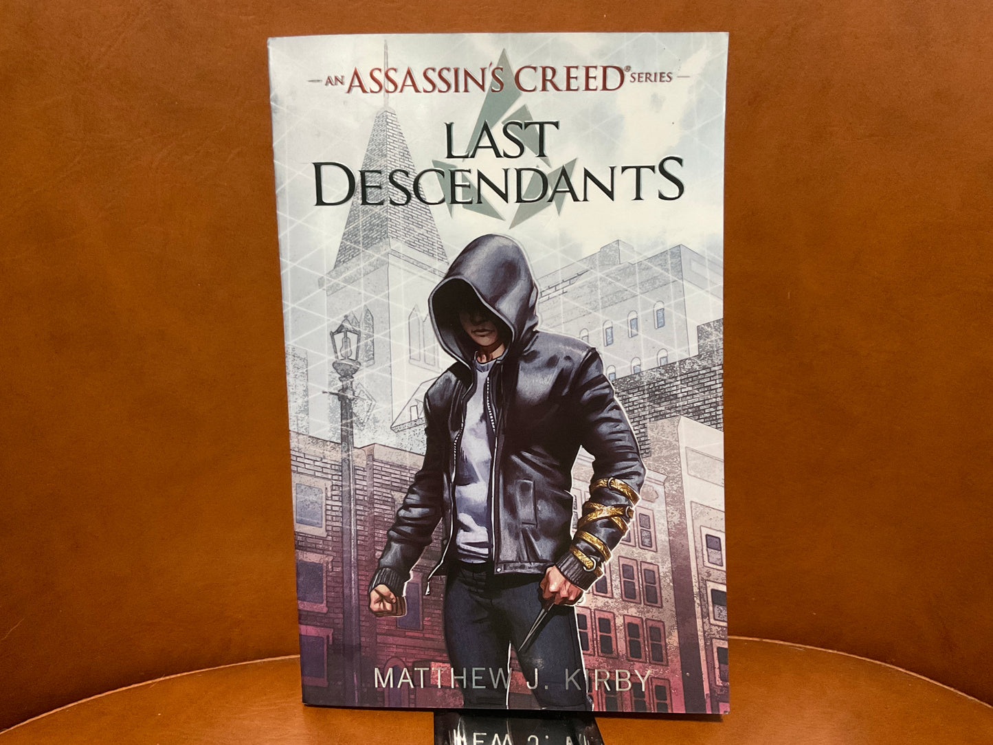 Last Descendants (An Assassin’s Creed Series) by Matthew J. Kirby