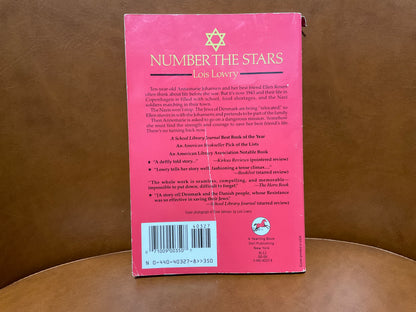 Number the Stars by Lois Lowry