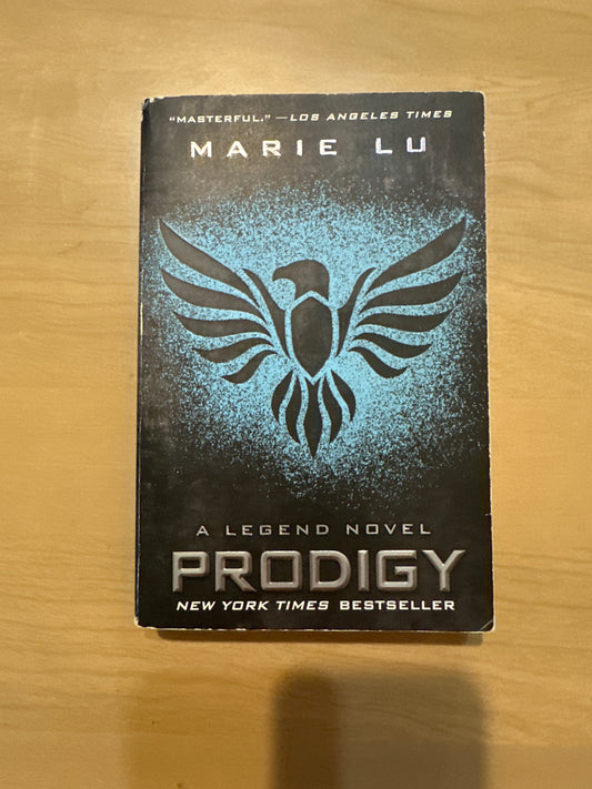 Prodigy by Marie Lu
