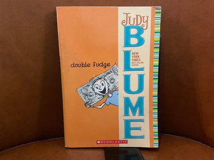 Double Fudge by Judy Blume