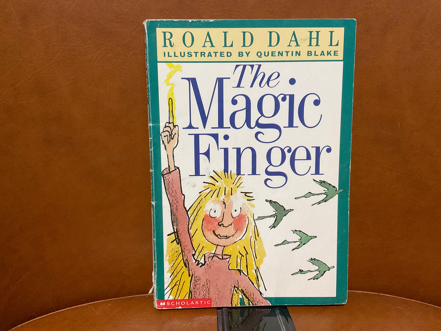 The Magic Finger by Roald Dahl