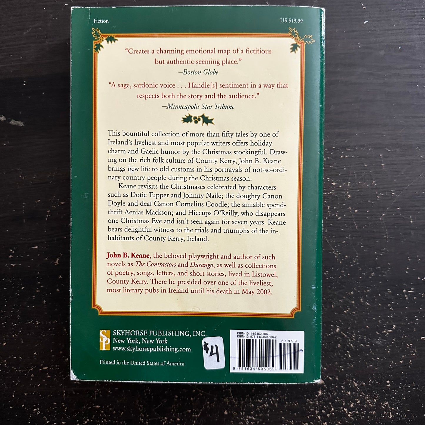 An Irish Christmas Feast by John B. Keane