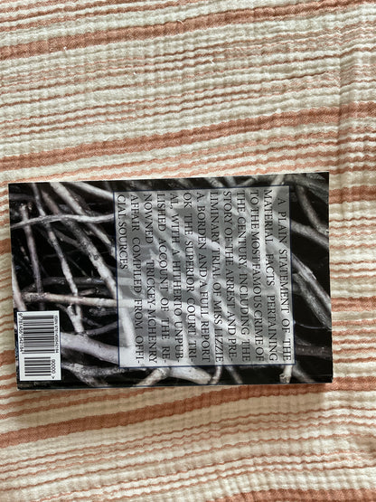 The Fall River Tragedy: A History of the Borden Murders by Edwin Porter