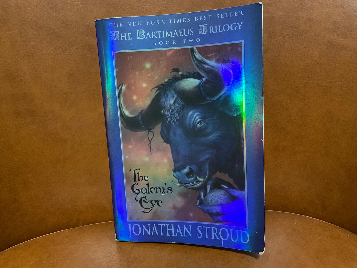 The Golem’s Eye by Jonathan Stroud