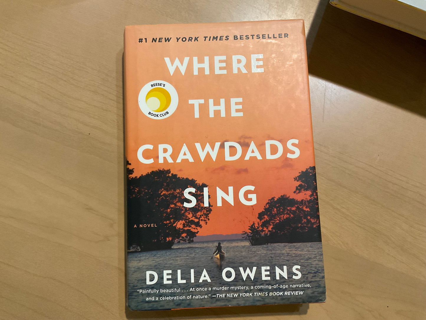 Where The Crawdads Sing by Delia Owens