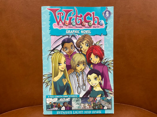 Witch: Between Light and Dark by Hyperion (WITCH #4)