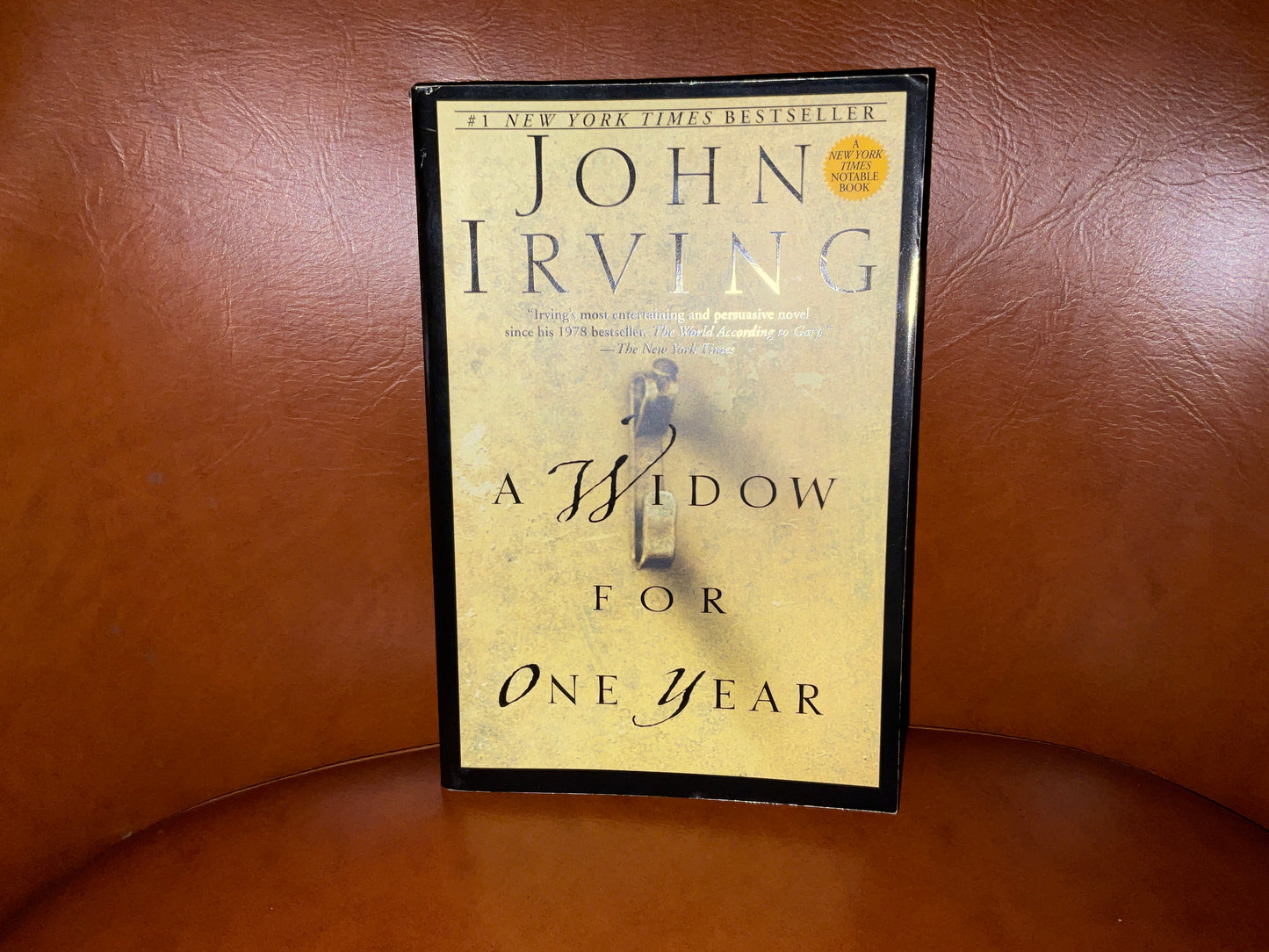 A Widow for a Year by John Irving