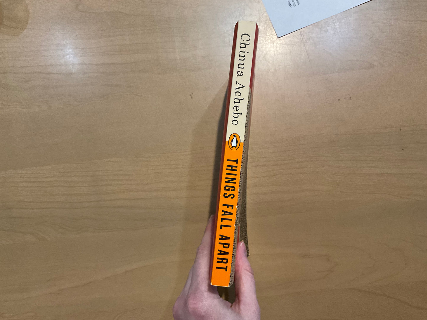 Things Fall Apart by Chinua Achebe