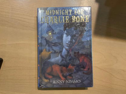 Midnight for Charlie Bone by Jenny Nimmo