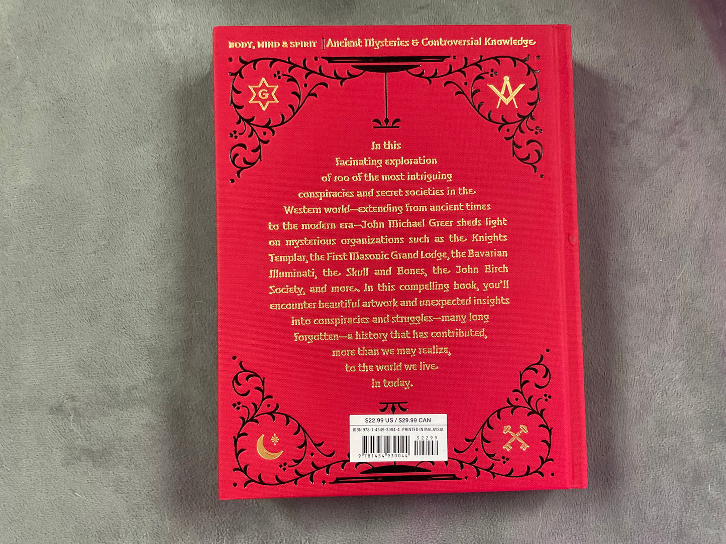 The Conspiracy Book by John Michael Greer