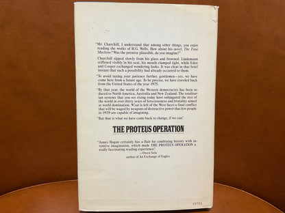 The Proteus Operation by James P. Hogan