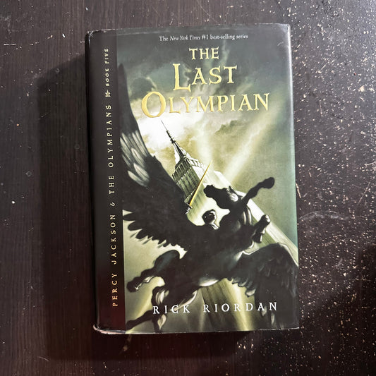 The Last Olympian by Rick Riordan