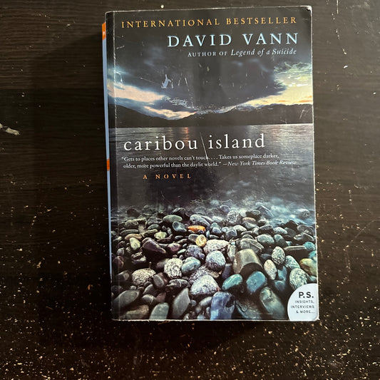 Caribou Island by David Vann