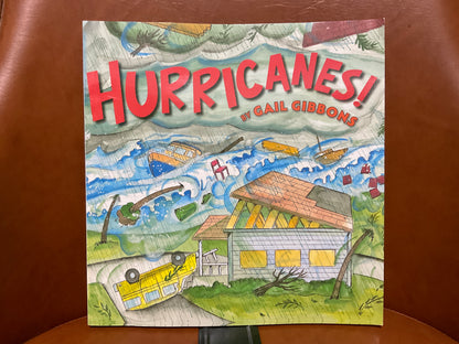 Hurricanes by Gail Gibbons