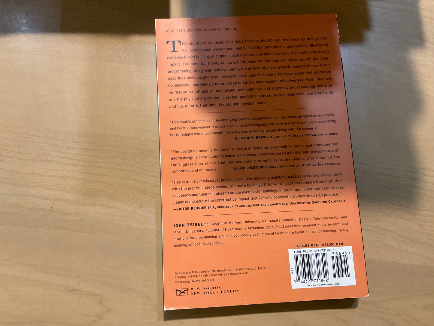 Inquiry by Design by John Zeisel