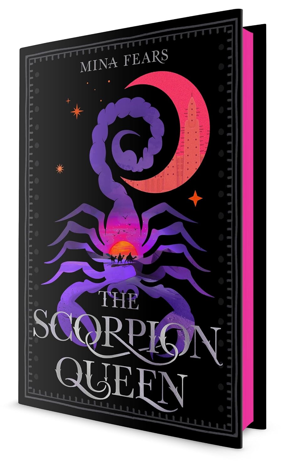 The Scorpion Queen Limited Sprayed Edge Edition