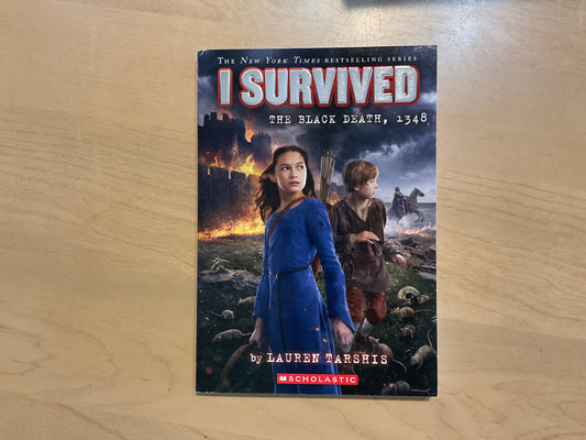 I Survived the Black Death 1348 by Lauren Tarshis