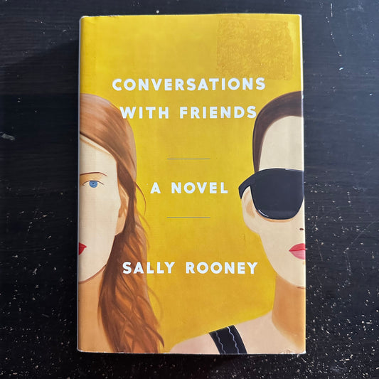 Conversations with Friends by Sally Rooney
