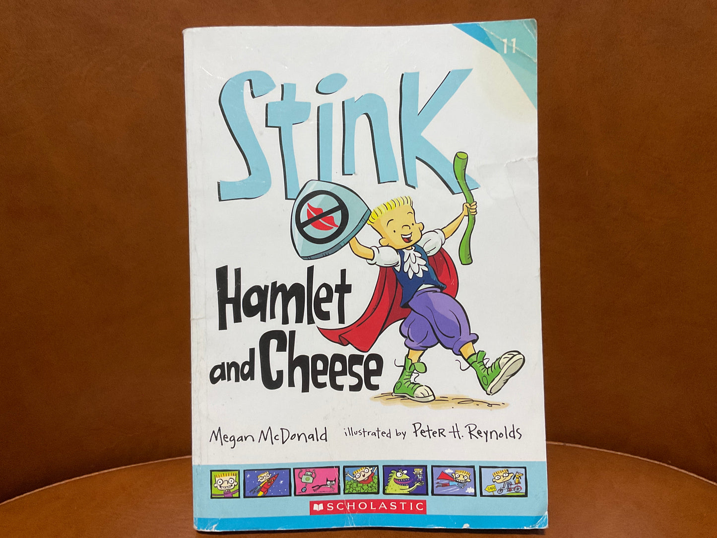 Stink: Hamlet and Cheese by Megan McDonald