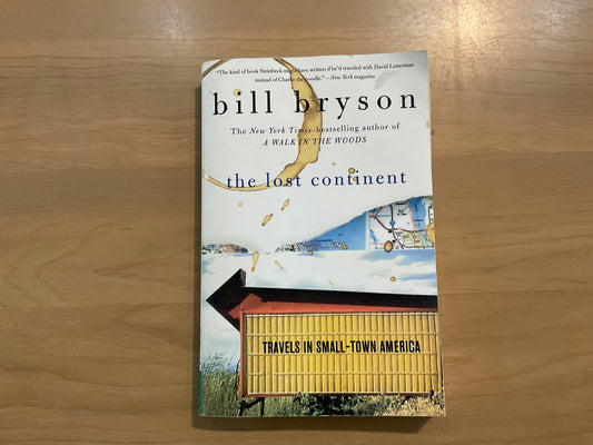 The Lost Continent by Bill Bryson