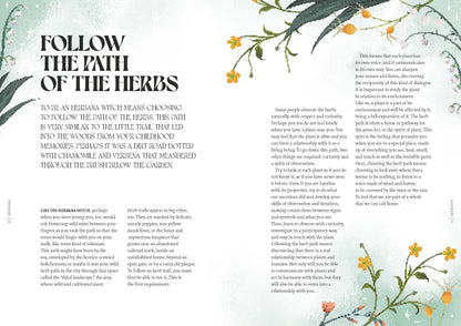 Herbana Witch: A Year in the Forest (Wheel of the Year Book)