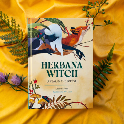 Herbana Witch: A Year in the Forest (Wheel of the Year Book)
