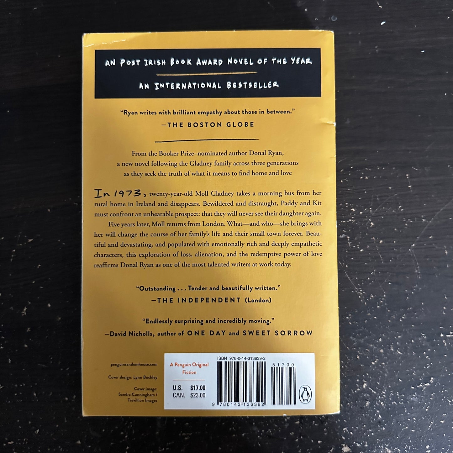 Strange Flowers by Donal Ryan