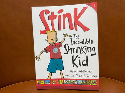 Stink and Incredible Shrinking Kid by Megan McDonald