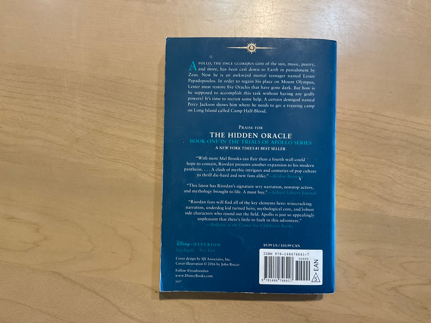 Trials of Apollo by Rick Riordan