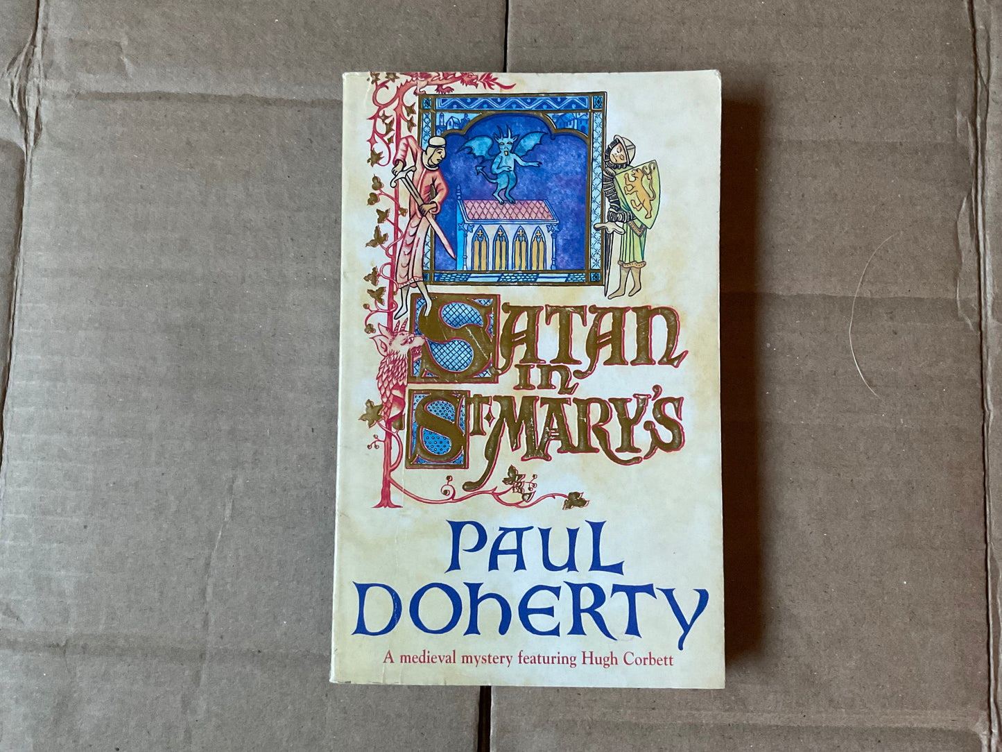 Satan in St. Mary’s by Paul Doherty