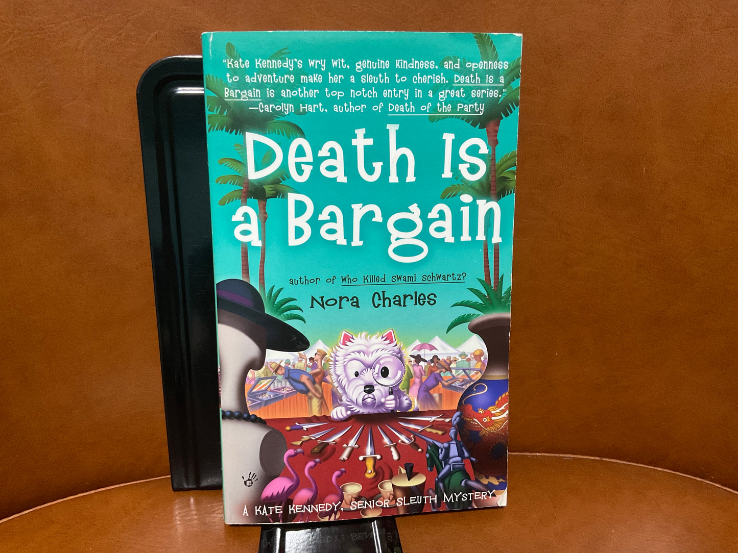 Death is a Bargain by Nora Charles