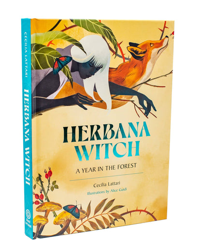 Herbana Witch: A Year in the Forest (Wheel of the Year Book)