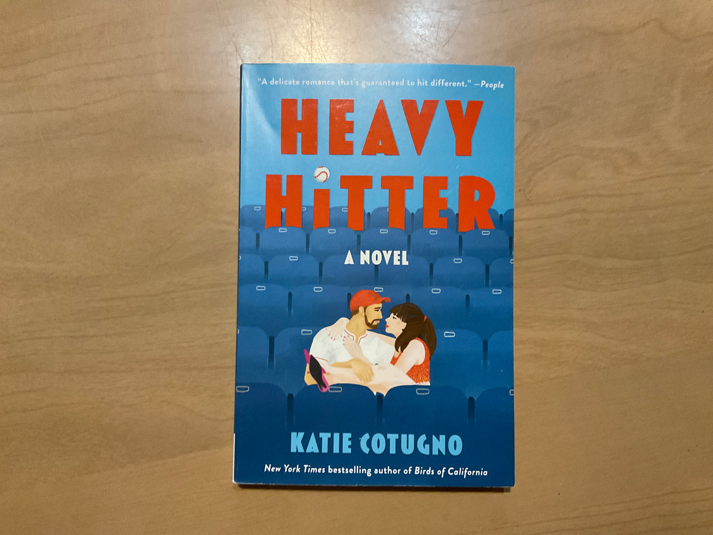 Heavy Hitter by Kate Contugno