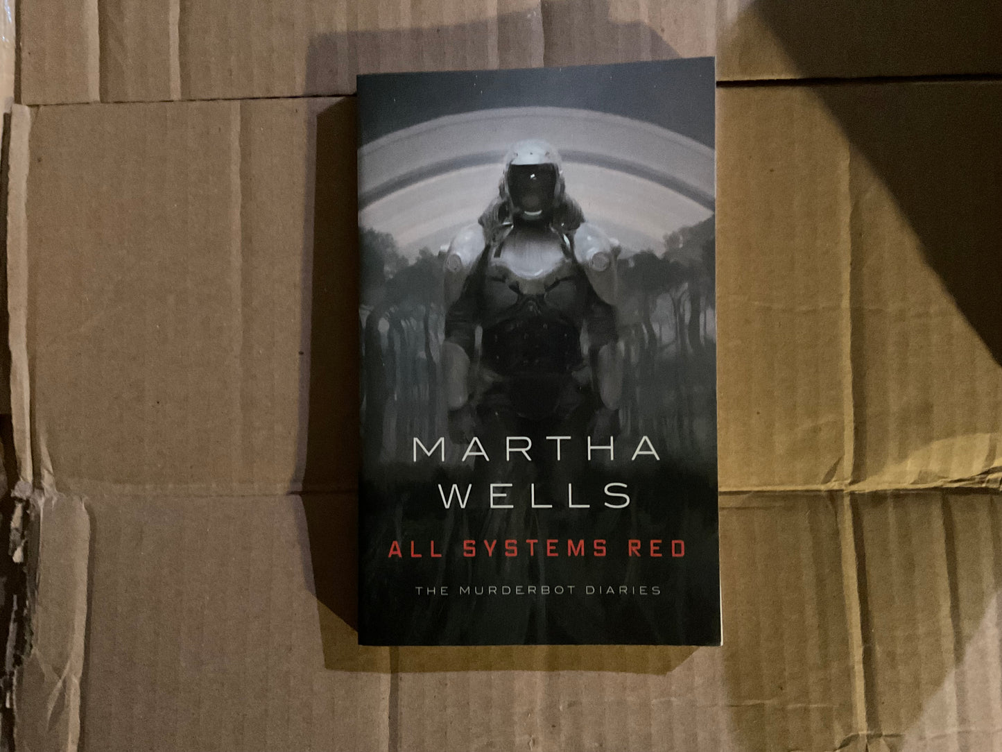 All Systems Red by Martha Wells