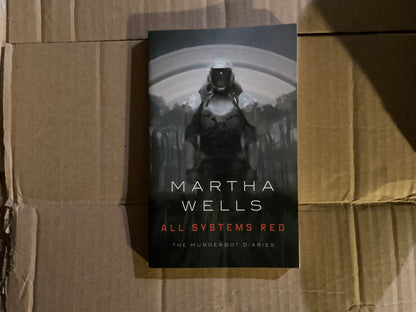 All Systems Red by Martha Wells