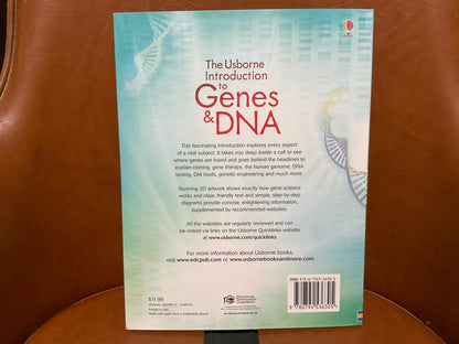 The Usborne Introduction to Genes & DNA by Anna Claybourne