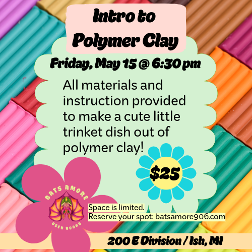 Intro to Polymer Clay Class