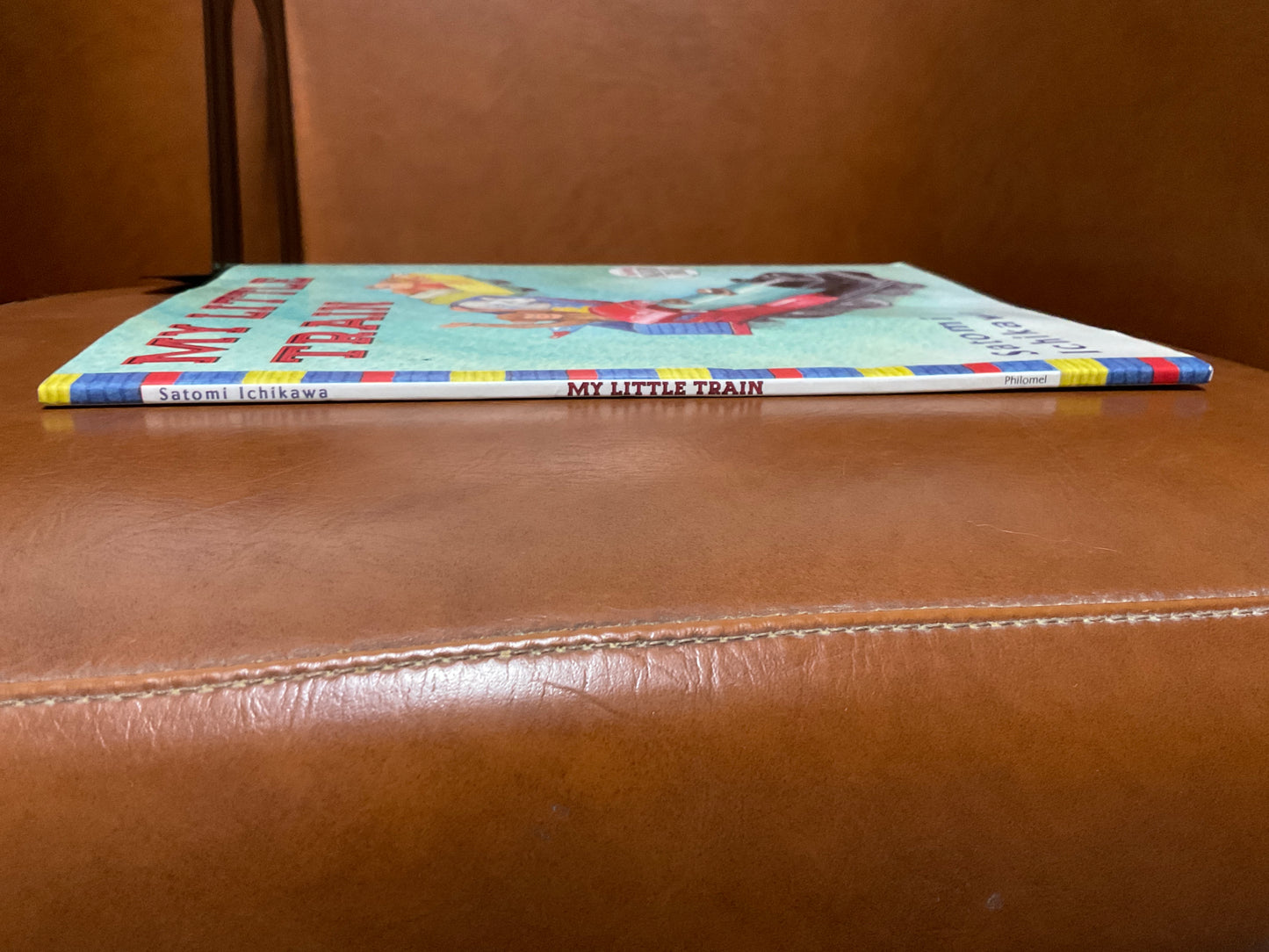 My Little Train by Satomi Ichikawa