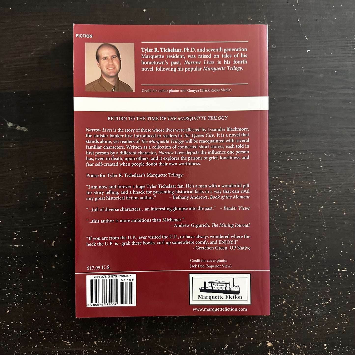 Narrow Lives by Tyler R. Tichelaar