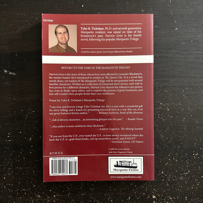 Narrow Lives by Tyler R. Tichelaar